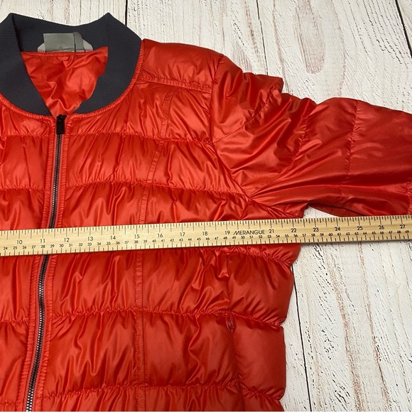 Athleta Women's Red Goose Down Puffer Jacket XL - Picture 11 of 13